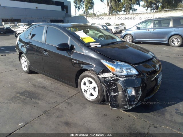 toyota prius 2011 jtdkn3du5b5308568