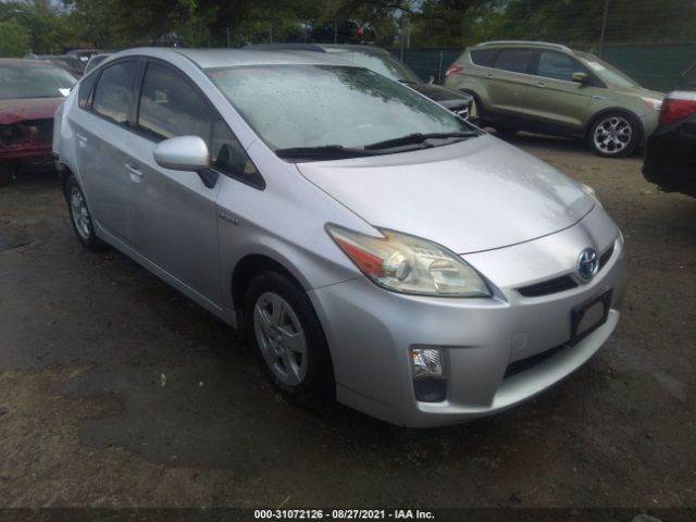 toyota prius 2011 jtdkn3du5b5326312