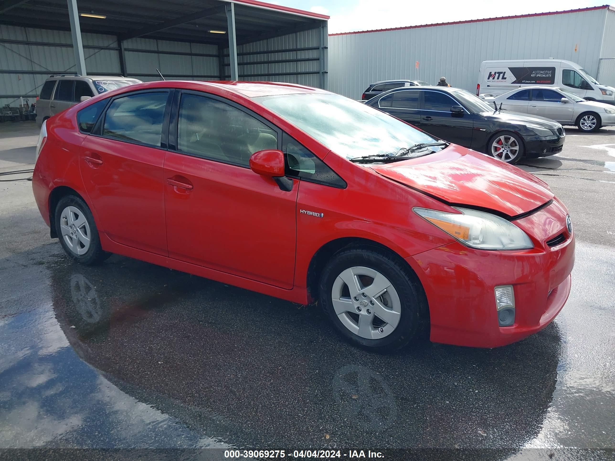 toyota prius 2011 jtdkn3du5b5358757