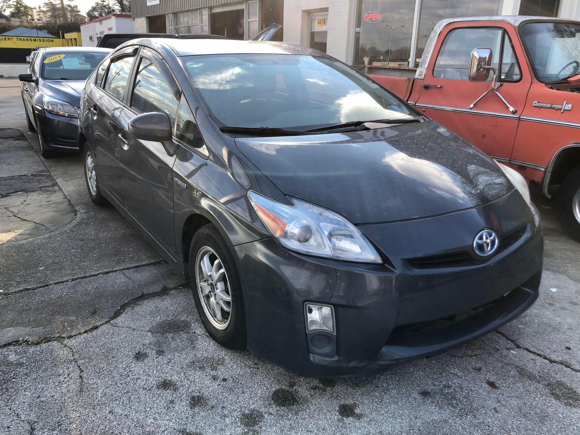 toyota prius 2011 jtdkn3du5b5366387