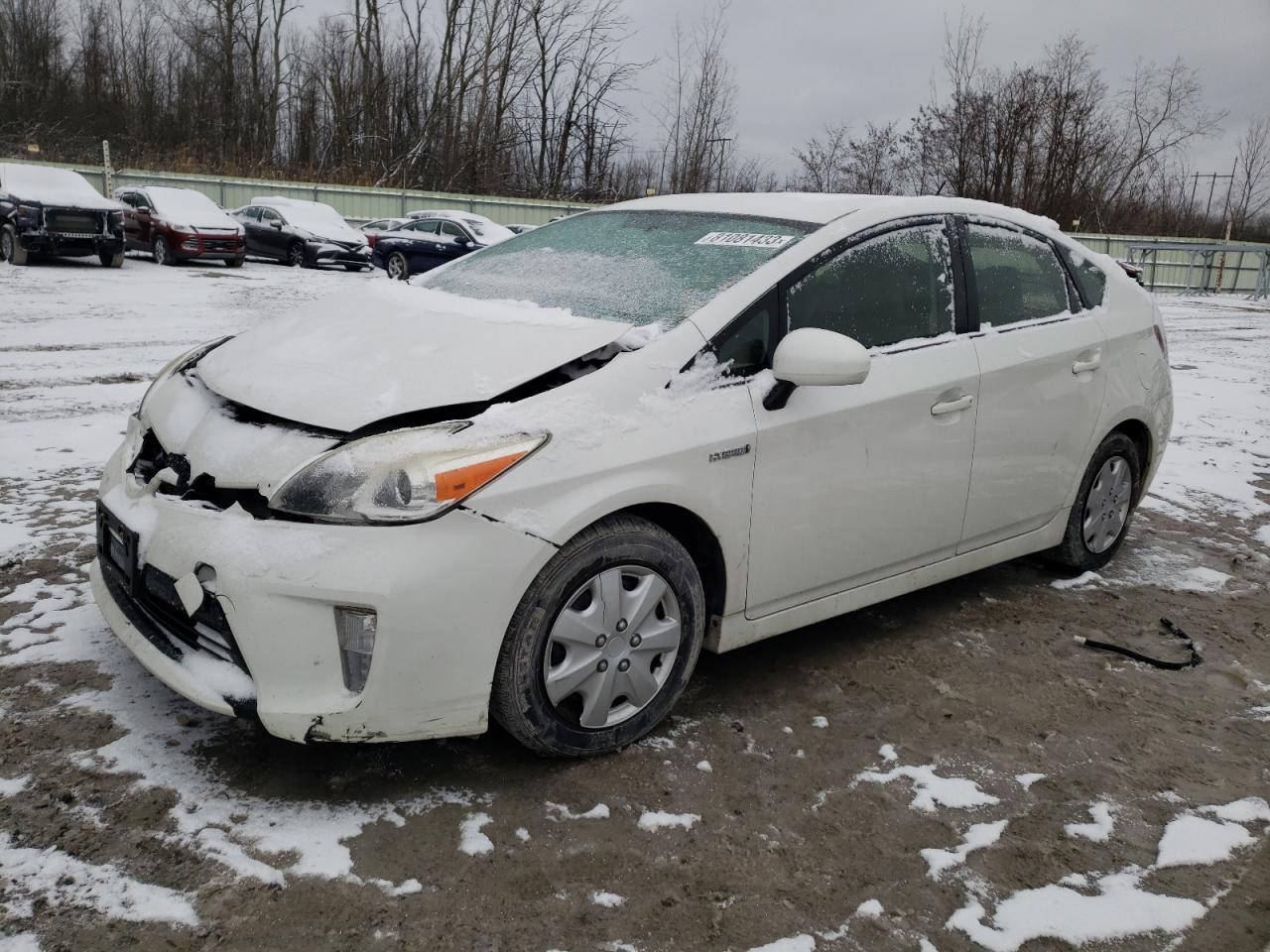 toyota prius 2013 jtdkn3du5d0354255