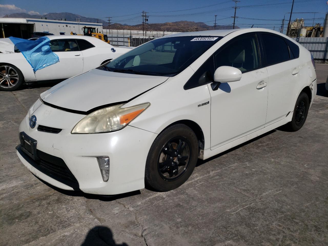 toyota prius 2013 jtdkn3du5d1733265