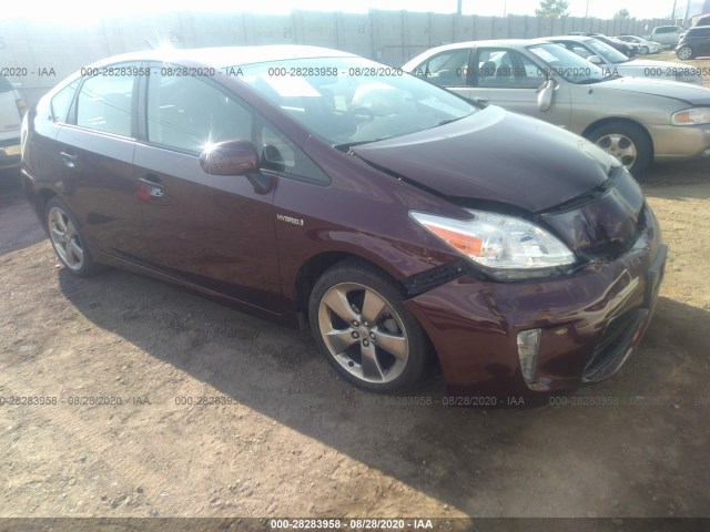 toyota prius 2013 jtdkn3du5d5616424