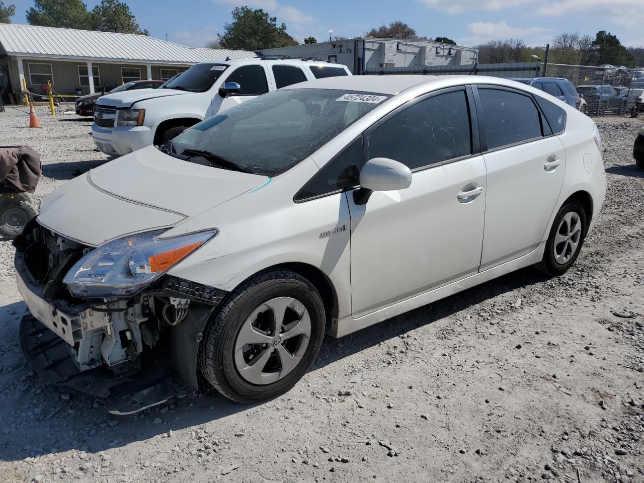 toyota prius 2013 jtdkn3du5d5635264