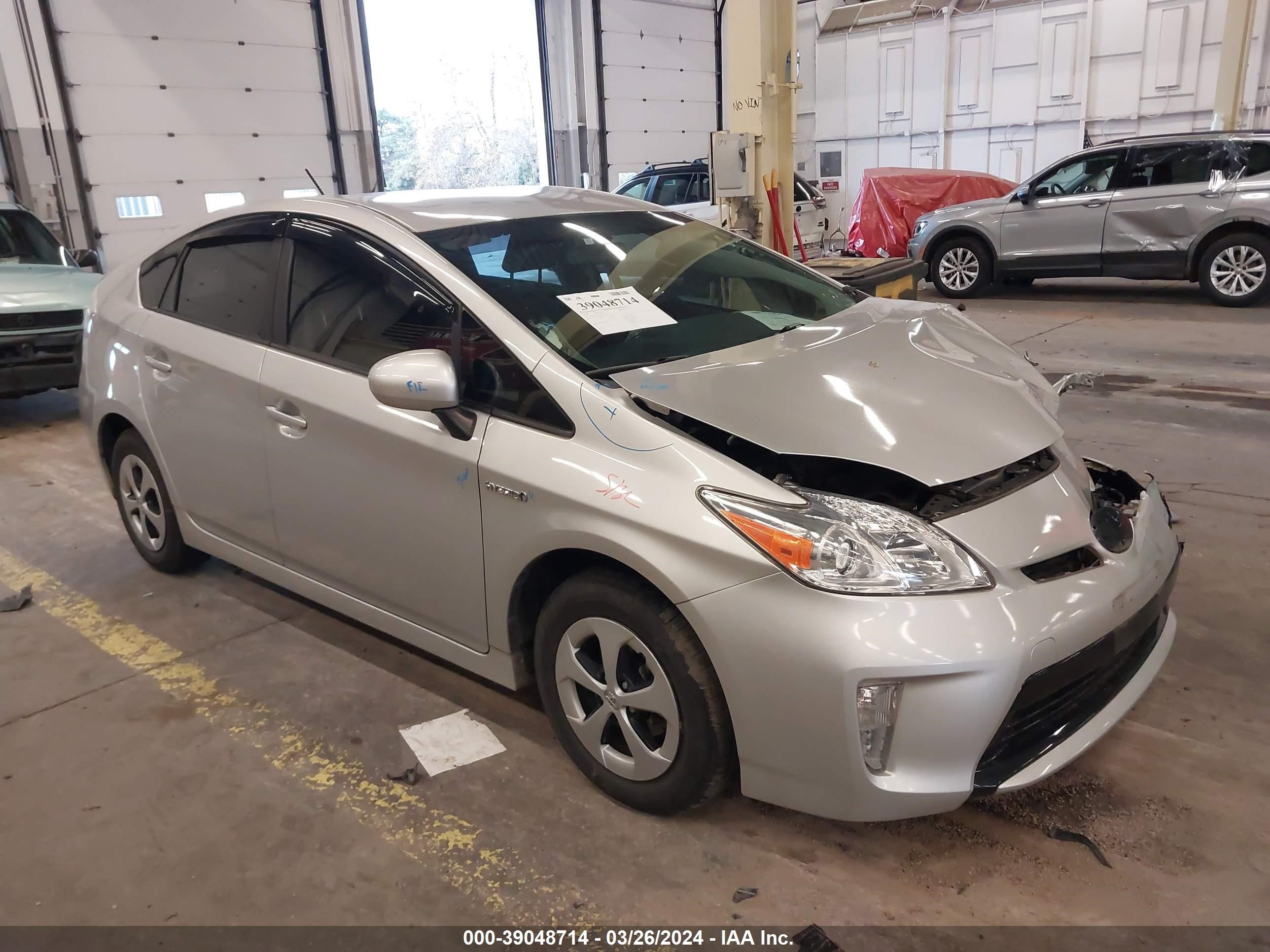 toyota prius 2014 jtdkn3du5e0392599