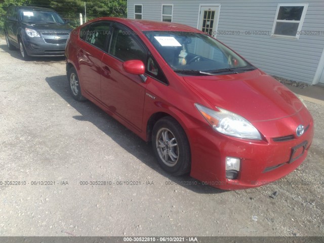 toyota prius 2010 jtdkn3du6a0009733