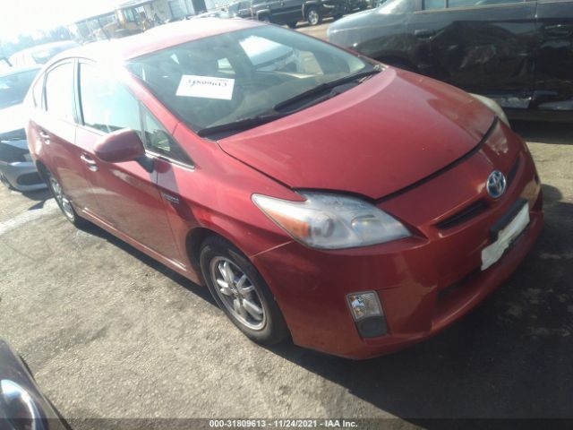 toyota prius 2010 jtdkn3du6a0017525