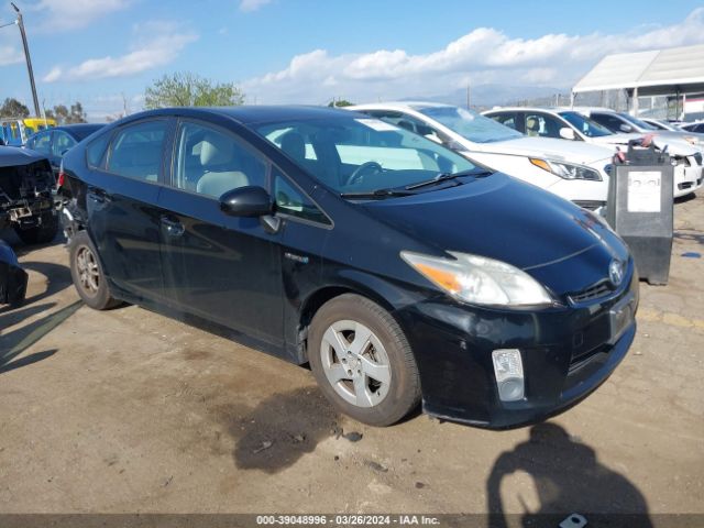 toyota prius 2010 jtdkn3du6a0023373