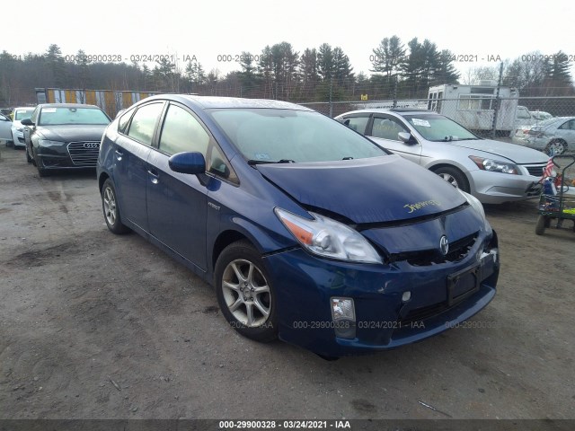 toyota prius 2010 jtdkn3du6a0032932