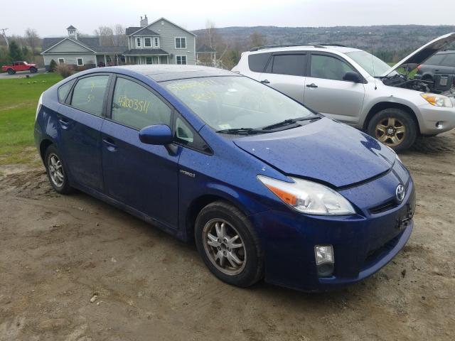 toyota prius 2010 jtdkn3du6a0043476