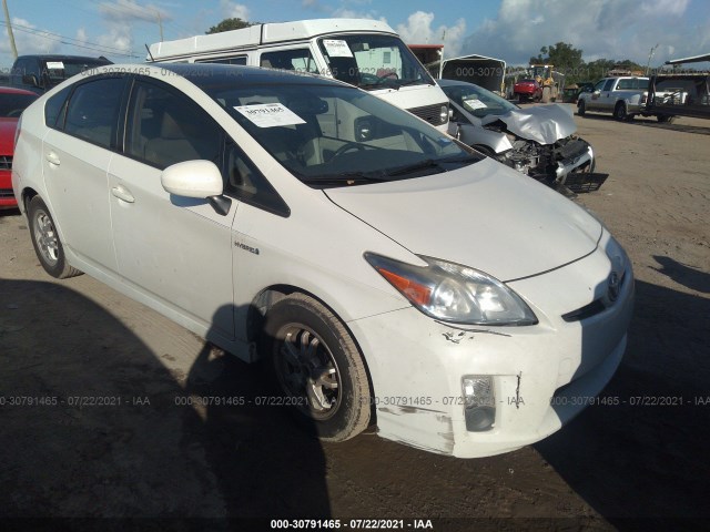 toyota prius 2010 jtdkn3du6a0043493