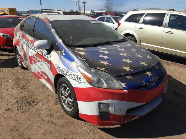 toyota prius 2010 jtdkn3du6a0056888