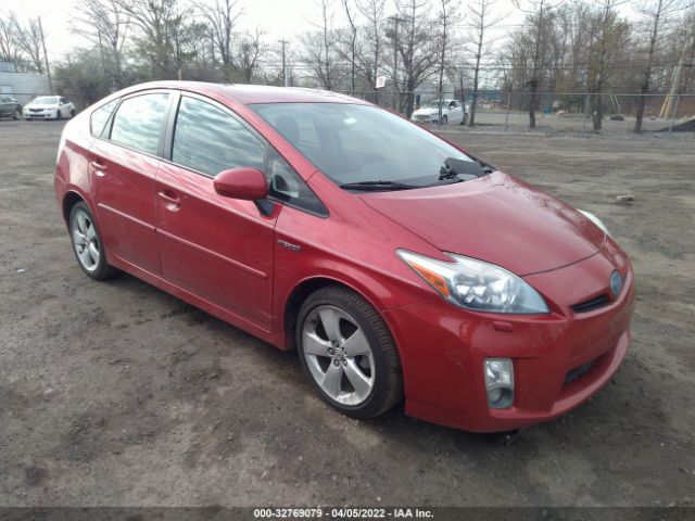 toyota prius 2010 jtdkn3du6a0057328