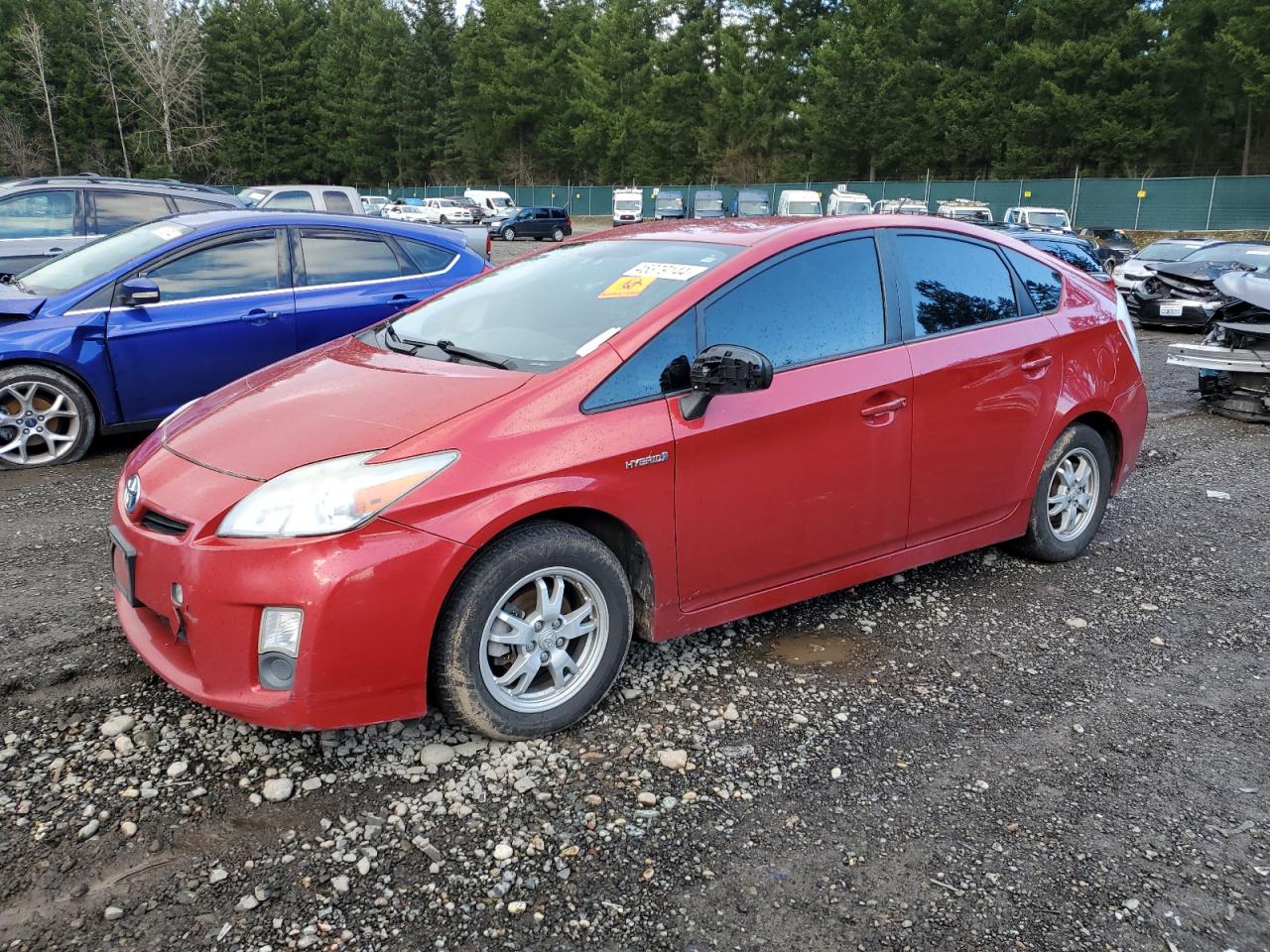 toyota prius 2010 jtdkn3du6a0057345