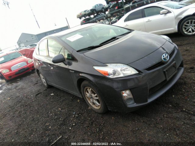 toyota prius 2010 jtdkn3du6a0079412