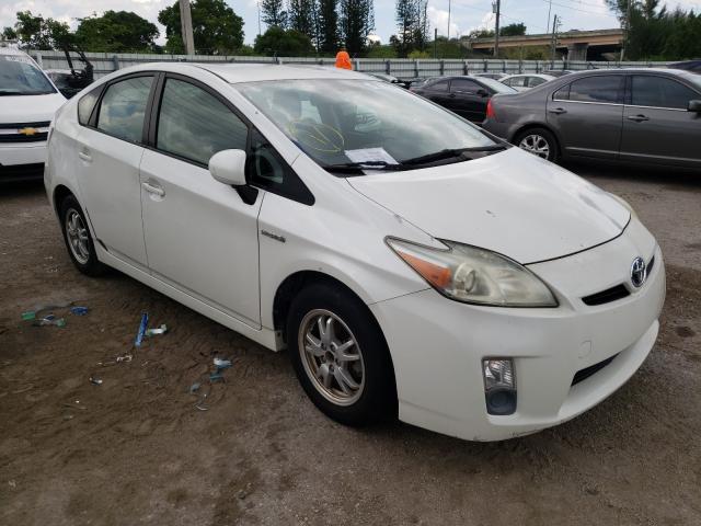 toyota prius 2010 jtdkn3du6a0084125