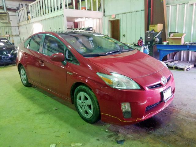 toyota prius 2010 jtdkn3du6a0099742