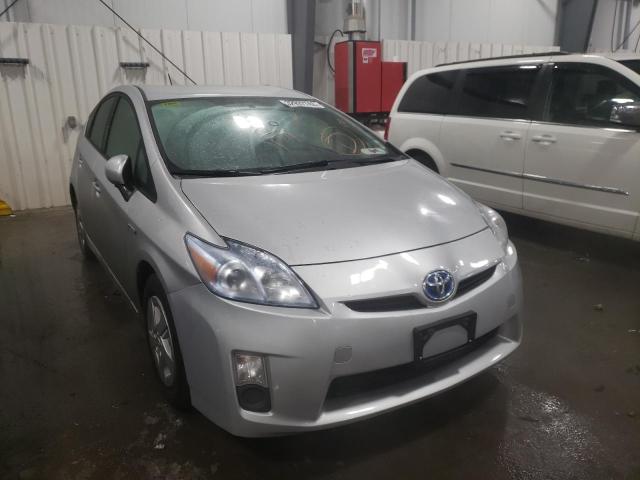 toyota prius 2010 jtdkn3du6a0105555