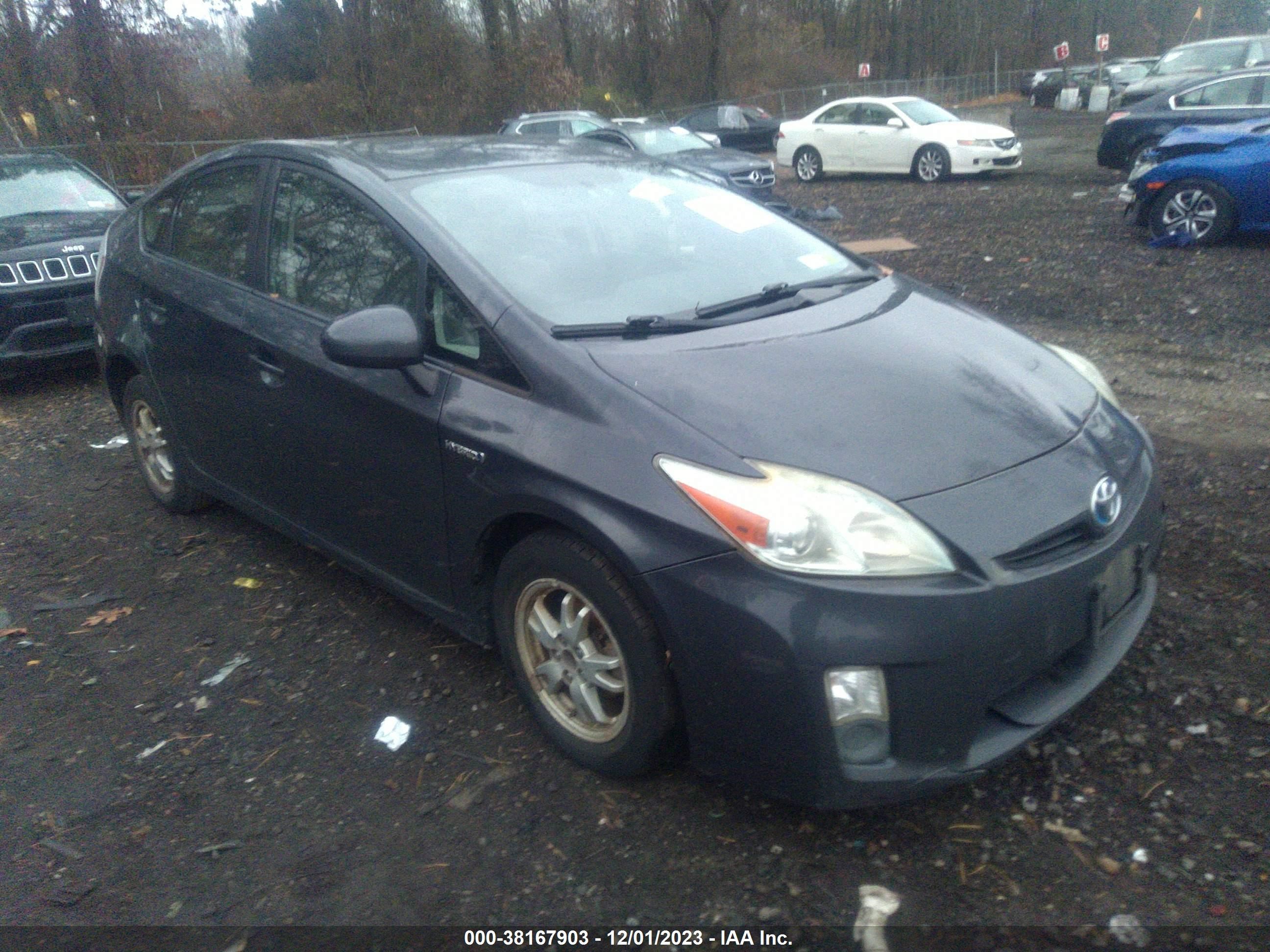 toyota prius 2010 jtdkn3du6a0134067