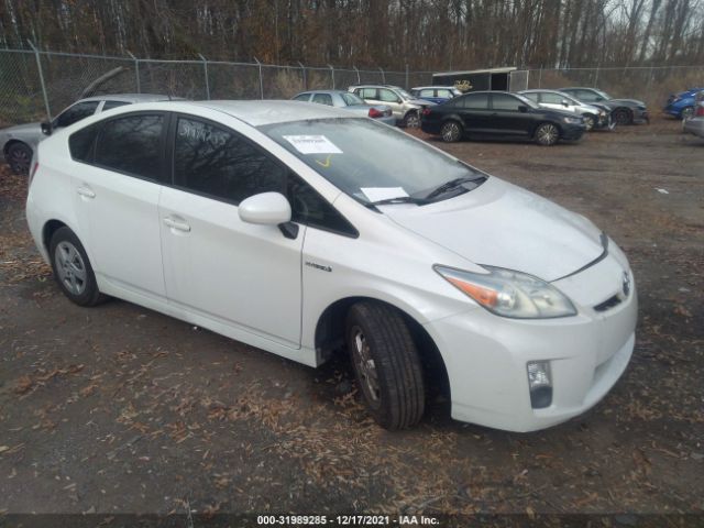 toyota prius 2010 jtdkn3du6a0144680