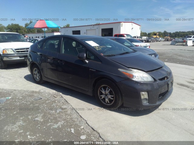 toyota prius 2010 jtdkn3du6a0155727