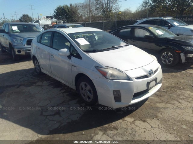 toyota prius 2010 jtdkn3du6a0172768