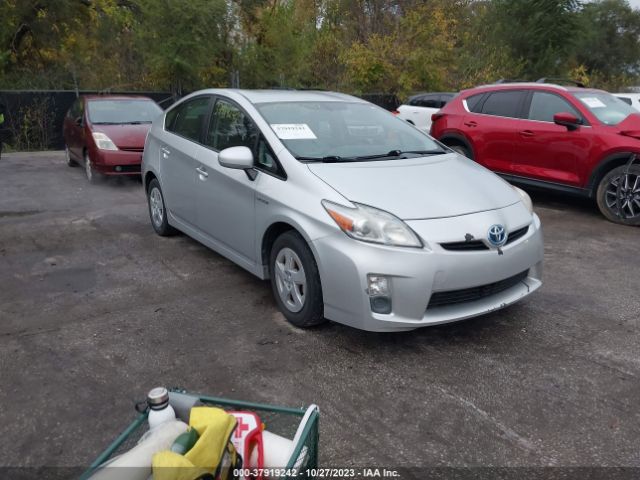 toyota prius 2010 jtdkn3du6a0205347