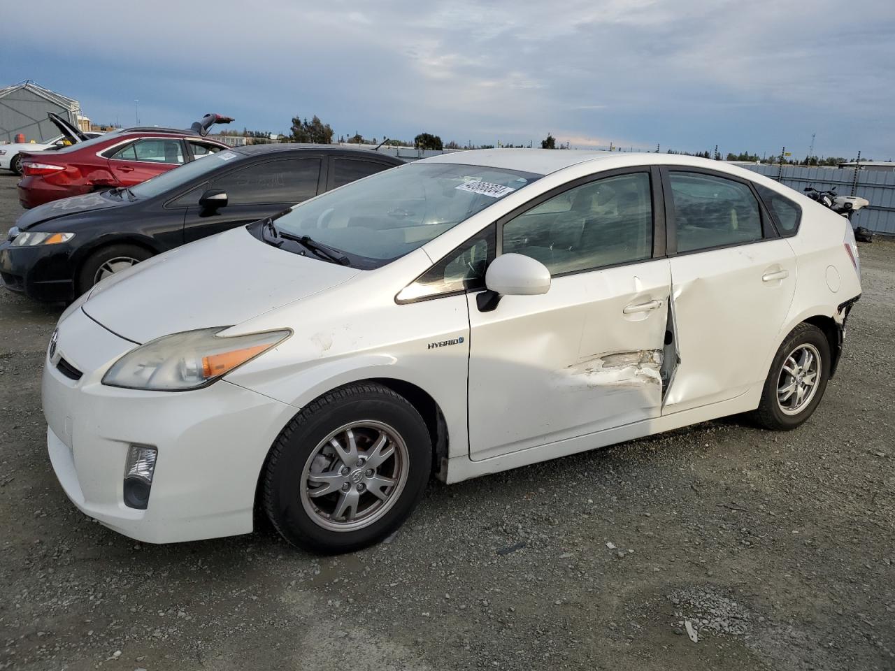 toyota prius 2010 jtdkn3du6a5012618