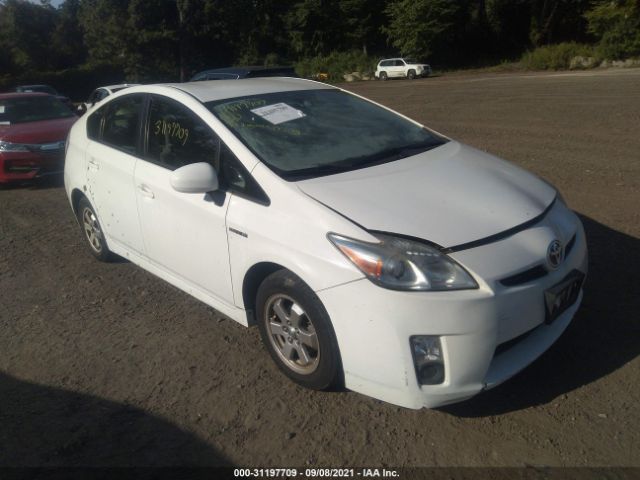 toyota prius 2010 jtdkn3du6a5139076