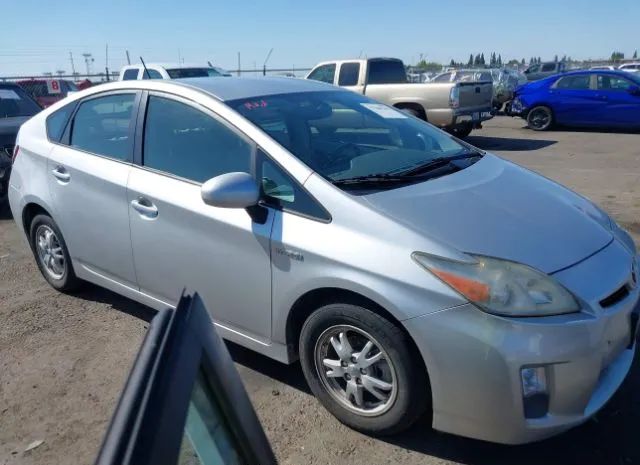 toyota prius 2010 jtdkn3du6a5147565