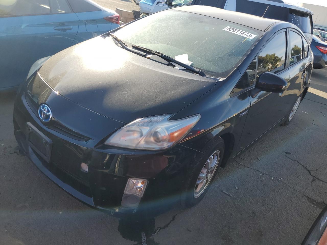 toyota prius 2010 jtdkn3du6a5200376