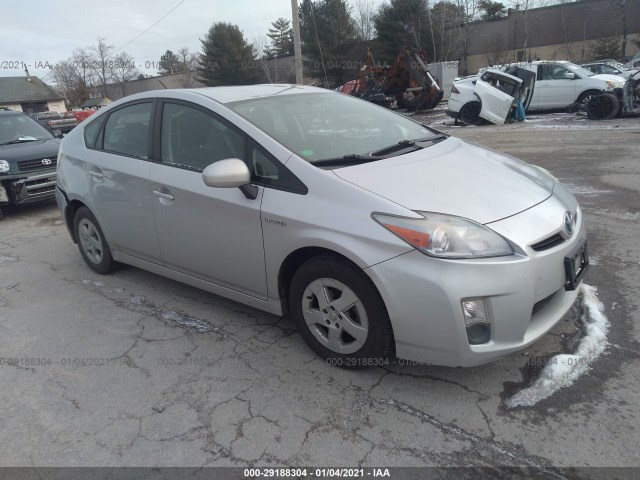 toyota prius 2010 jtdkn3du6a5213712