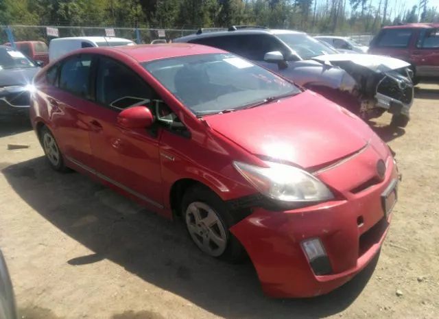 toyota prius 2011 jtdkn3du6b0254596