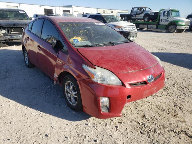 toyota prius 2011 jtdkn3du6b0254663