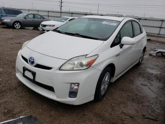 toyota prius 2011 jtdkn3du6b0256154