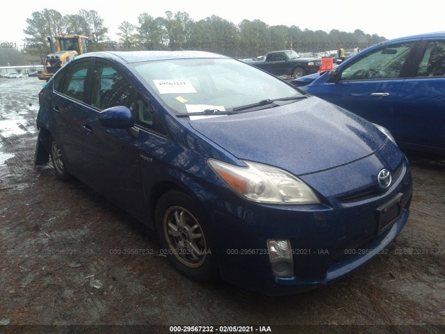 toyota prius 2011 jtdkn3du6b0256204