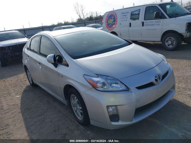 toyota prius 2011 jtdkn3du6b0267087