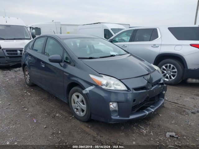 toyota prius 2011 jtdkn3du6b0279501