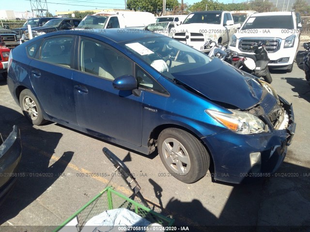 toyota prius 2011 jtdkn3du6b0285590