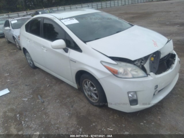 toyota prius 2011 jtdkn3du6b0289283