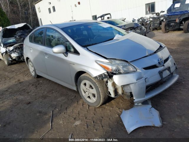 toyota prius 2011 jtdkn3du6b0290563