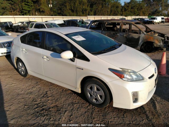 toyota prius 2011 jtdkn3du6b0293530