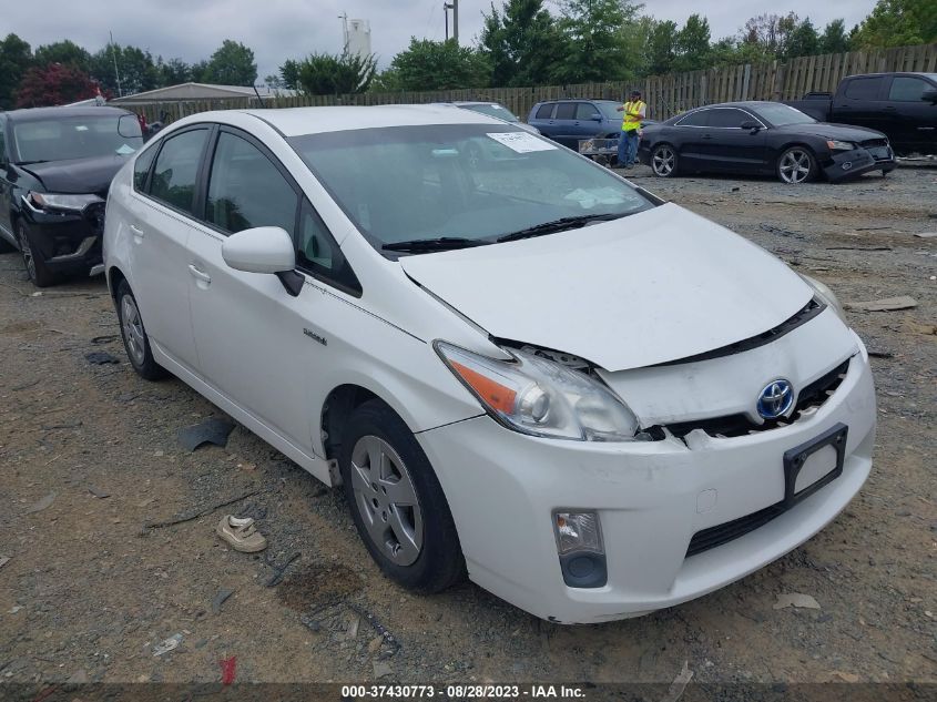 toyota prius 2011 jtdkn3du6b0302050