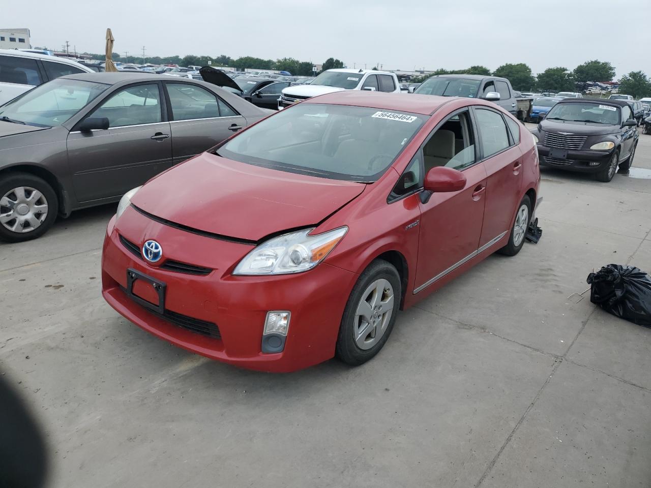 toyota prius 2011 jtdkn3du6b0309435