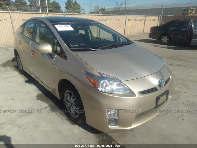 toyota prius 2011 jtdkn3du6b0312576