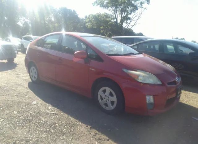 toyota prius 2011 jtdkn3du6b0315770