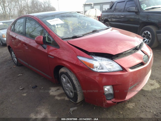 toyota prius 2011 jtdkn3du6b0322475