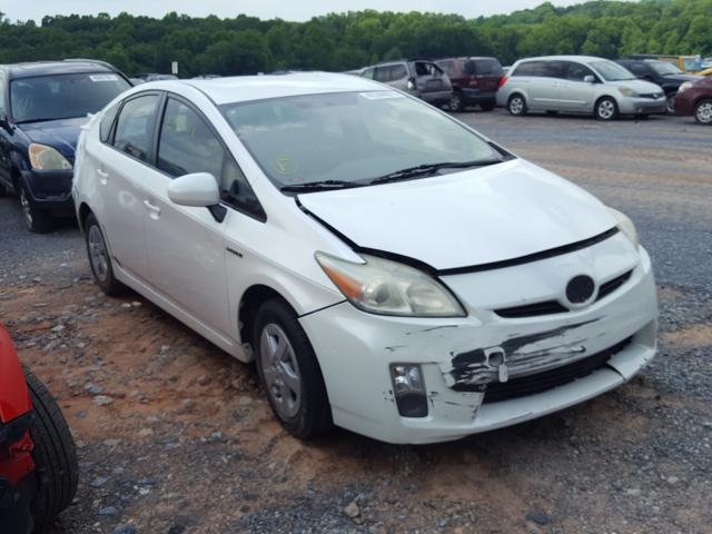 toyota prius 2011 jtdkn3du6b0324078