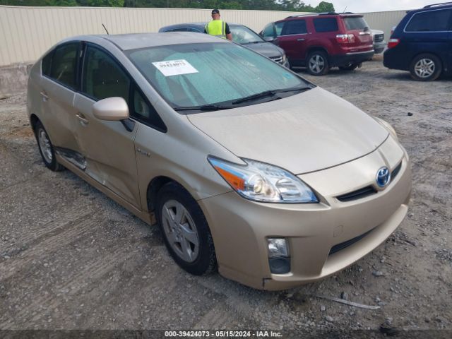 toyota prius 2011 jtdkn3du6b0324825