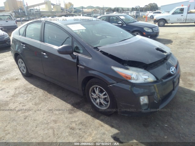 toyota prius 2011 jtdkn3du6b1450984